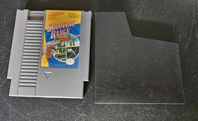 Shooting Range (Nintendo NES, 1989) Authentic  Tested - W/Sleeve 