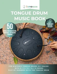 Zungentrommel Notenbuch - 50 Lieder für Meditation, Mantras, Autogene... - Bild 1 von 2