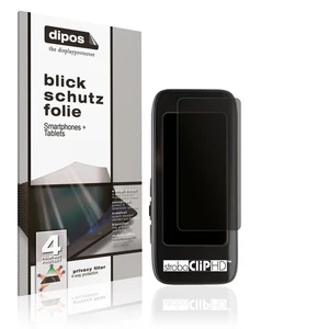 Blickschutzfolie für Peterson StroboClip HD matt Schutzfolie Folie Display - Afbeelding 1 van 8