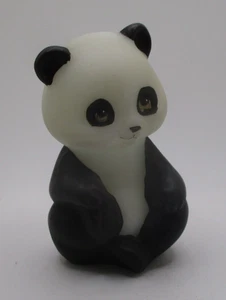 FENTON "NATURAL SERIES" PANDA BEAR - Hand Painted Signed L - Picture 1 of 5