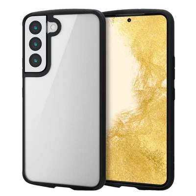 Funda híbrida TPU alta dureza Galaxy S22 (SC-51C / SCG13) 8H con orificio de correa TOU Foto 1 de 4