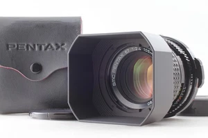 Late Model [TOP MINT w/ Hood] PENTAX SMC P 105mm F/2.4 Lens for 6x7 67 II JAPAN - Picture 1 of 10