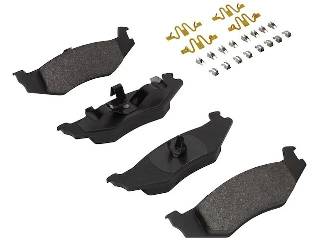 Rear Brake Pad Set For 1989-1993 Dodge Daytona 1990 1991 1992 VV597HD - Image 1 of 1