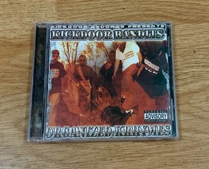 Kickdoor Bandits – Organized Krhymes CD Texas TX Gangsta Killa Kaos LiL Fry Ez - Imagen 1 de 3