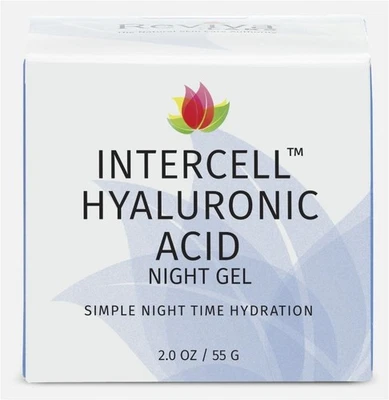 Gel noturno de ácido hialurônico Reviva INTERCELL 2 oz EXP.   1/2027 - Imagem 1 de 3