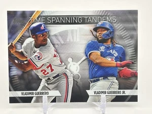 Vladimir Guerrero Jr 2023 Topps Time Spanning Tandems #TS-4 Blue Jays - Picture 1 of 2