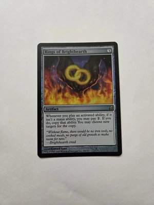 Rings of Brighthearth - Lorwyn (LRW) Foil - Image 1 of 2