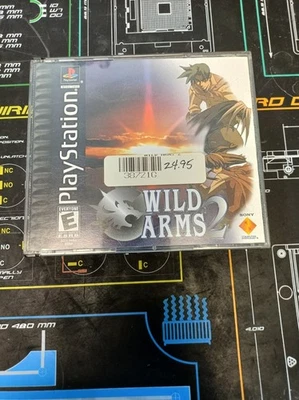 Wild Arms 2: Second Ignition (Sony PlayStation 1, 2000) - Imagem 1 de 4