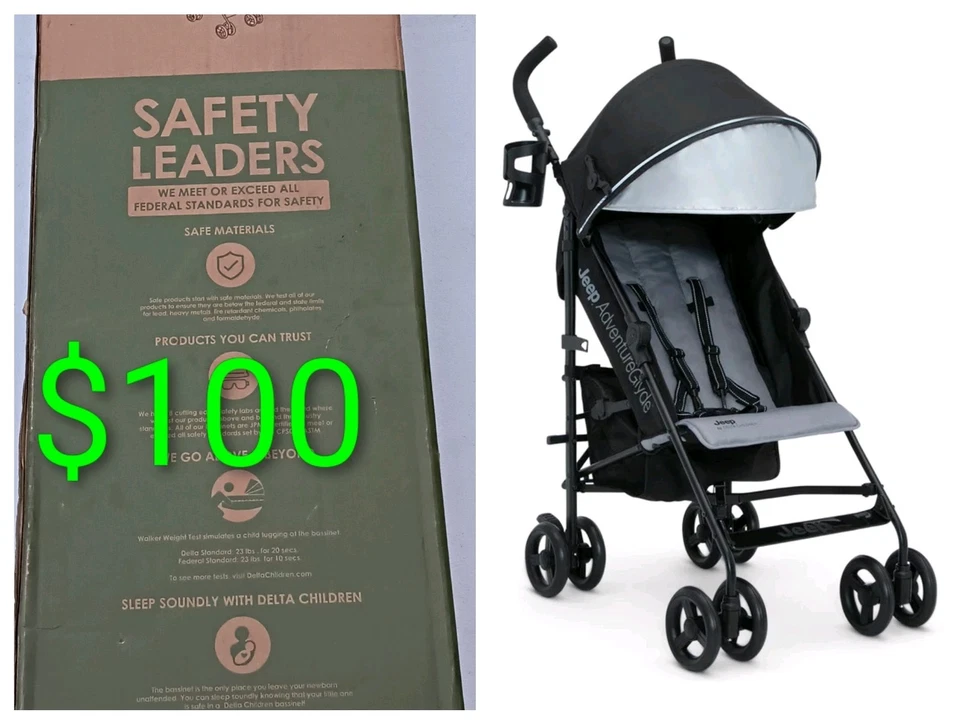 Cochecito Jeep Glyde de Delta Children Foto 1 de 1