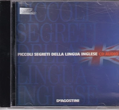 PICCOLI SEGRETI DELLA LINGUA INGLESE CD AUDIO DE AGOSTINI 2004 E00595 - Immagine 1 di 3
