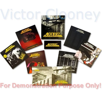 ALCATRAZZ. The Ultimate Fortress Rock Set (YNGWIE MALMSTEEN) 5-CD+DVD Box SEALED Foto 1 de 4