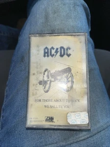 Ac/DC For Those About To Rock We Salute You  - Picture 1 of 1
