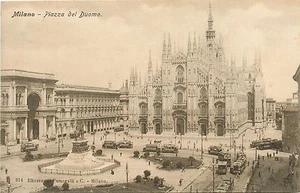 Cathedral Square - Milano - Italy - Italia - Postcard - Picture 1 of 2
