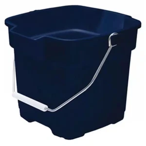 NEW 3.75 Gal Plastic Bucket – Sturdy Versatile Ideal for Cleaning Storage & More - Picture 1 of 4