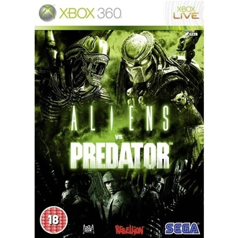 Aliens Vs Predator (18) 2010 Used Xbox 360 Game - Image 1 of 1