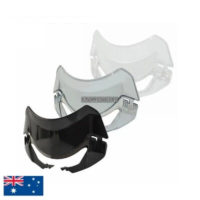 Carenagem de para-brisa de motocicleta Triumph Street Triple 765R 750S 750RS - Imagem 1 de 4