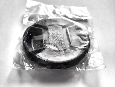 55mm New Front Lens Cap Cover for Canon Nikon Minolta Camera - Image 1 of 4
