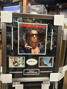 Arnold Schwarzenegger Signed Cut JSA COA - Picture 1 of 6
