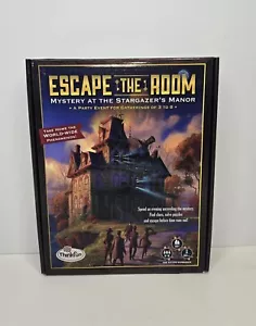 ESCAPE THE ROOM Mystery at the Stargazer's Manor ThinkFun GAME Party NEW - Picture 1 of 13