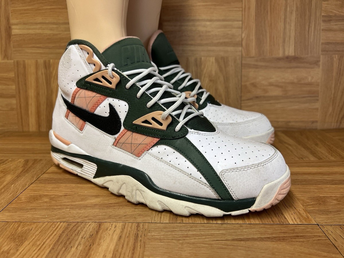 pink and green bo jackson shoes