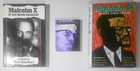 Malcolm X: 3 hardcovers lot; first editions. By Any Means Necessary, etc Fine/NF