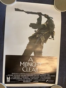 PÓSTER ORIGINAL DE LA PELÍCULA 1992 GUERRA MILITAR - Imagen 1 de 4