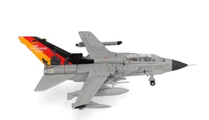 1:200 Herpa Luftwaffe Panavia Tornado IDS Plane Aircraft Diecast Airplane Model - Picture 1 of 1