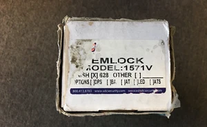 SDC 1571V EMLOCK, 1200LBS MAGNETIC LOCK new over stock item - Picture 1 of 6