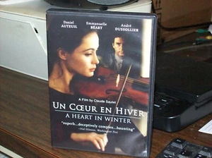 UN COEUR EN HIVER -- EMMANUELLE BEART - DANIEL AUTEUIL (DVD) NEAR Mint - Picture 1 of 1
