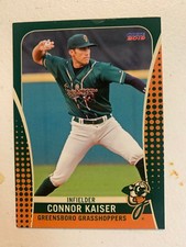 Connor Kaiser 2019 Greensboro Grasshoppers Team Card