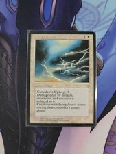1x Energy Storm Lp Mtg Ice Age Reserved List Spec