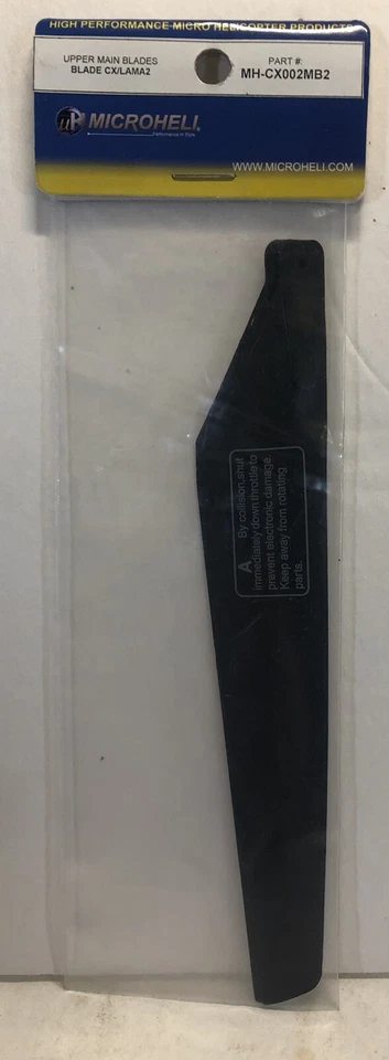 Microheli MH-CX002MB2 Upper Main Blade Blade CX/Lama 2 - Image 1 of 1