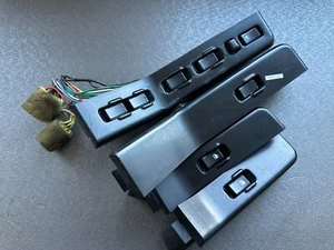 Nissan Patrol Y60 GR RD28T window switch set 2540105J00 2541105J00 - Picture 1 of 2