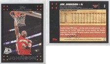 2007-08 Topps Joe Johnson #2