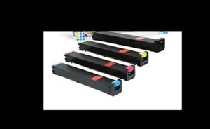 New 4PK CYMK Toner Cartridge for Sharp MX-2300N 2700N MX-27NTBA, MX-27NTCA - Picture 1 of 1