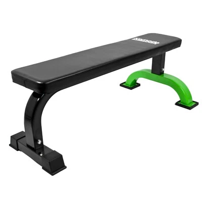 Heavy Duty WEIGHT BENCH Flat Home Gym Chest Press Workout Back Cushion Support - Image 1 of 4