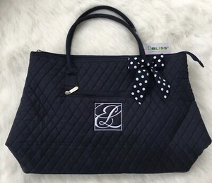 Estee Lauder Quilted Top Handle Bag - Picture 1 of 12