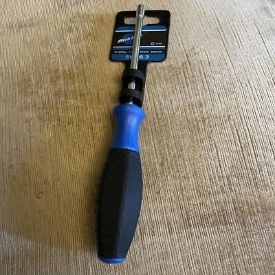 Park Tool SW-16.3 Hex Socket Internal Nipple Spoke Wrench Tool 3/16-Inch, (C4) - Image 1 of 2