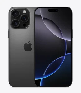 Apple iPhone 16 Pro Max 512GB Black Titanium (Unlocked / A3084) AppleCare+ - Picture 1 of 2