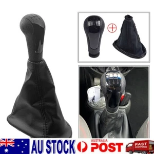 Car Holden Barina Spark (M300) 2011-2015 Boot 5 Speed Gear Shift Knob Black - Picture 1 of 12