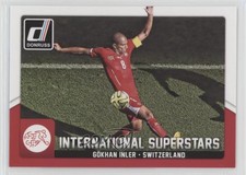 2015 Panini Donruss International Superstars Gokhan Inler #18