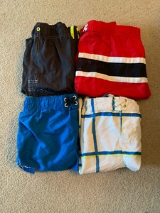 OP Walmart Bathing Suit Bundle Size Youth XL XXL Men’s Small Pre-Owned+Free Gift - Picture 1 of 1
