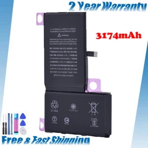 Bateria do iPhone XS Max - zestaw zamienny najwyższej jakości - 3174mAh + narzędzia - Zdjęcie 1 z 6