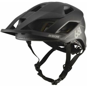 SixSixOne Crest MIPS MTB Cycling Helmet - Black