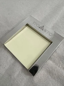Sterling Siver sticky note holder YPO Engraved RARE - Bild 1 von 6