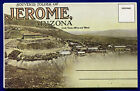 Dossier de carte postale chrome Jerome Arizona Little Dairy Mine Hotel