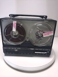 Rare Vintage Telmar Real To Reel Tape Player And Recorder Nixon’s Resignation ￼