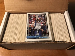 1993 Topps Basketball Set 1-394 Shaq Rookie - Picture 1 of 2