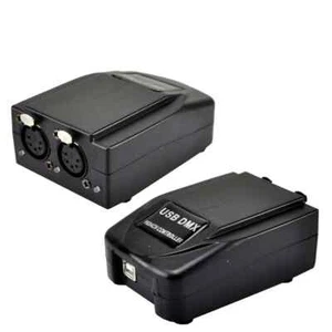 5core XLR stage lighting USB controller For Martin Light jockey 1024 DMX channel - Picture 1 of 10