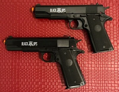 Black Ops Airsoft Pistol Gun B1260 (Lot of 2) - Image 1 of 3